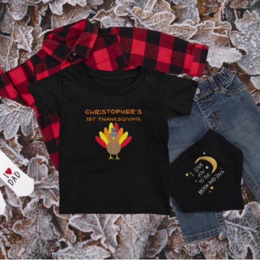 1e Thanksgiving Baby T-shirt