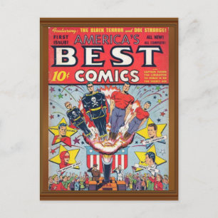 1e uitgave Amerika's Best Comics Hoesje Briefkaart