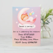 1e uitnodiging op zaterdag (Staand voorkant)