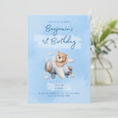 1e uitnodiging op zaterdag (Staand voorkant)