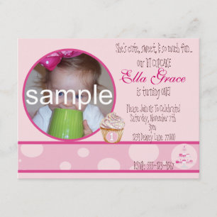 1e uitnodiging op zaterdag