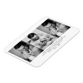 1e Vaderdag 3 Foto Magneet (Linkerzijde)