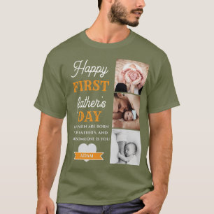 1e Vaderdag 3 foto T-shirt