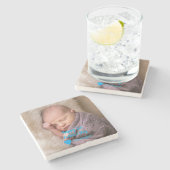 1e Vaderdag Stenen Onderzetter (Zijkant)