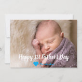 1e Vaderdag Vakantiedagen Kaart (Voorkant)