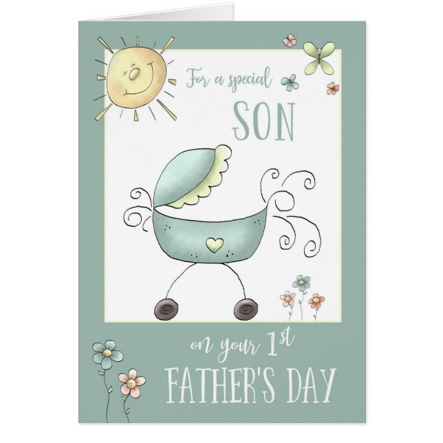 1e Vaderdag voor een speciale zoon, Baby (Voorkant)