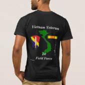 1e veldkracht t-shirt (Achterkant)