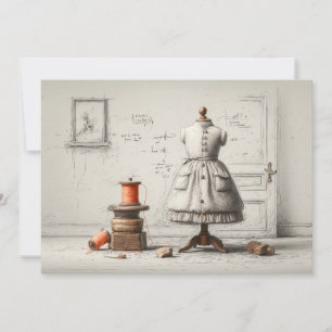 1e Verjaardag Atelier Zwart & Wit Stijl Kaart