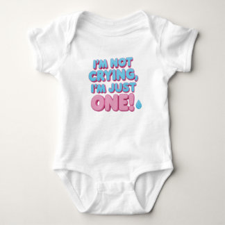 1E VERJAARDAG BABYKLEDING ROMPER