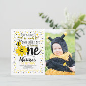 1e verjaardag bij kaart (Staand voorkant)