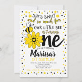 1e verjaardag bij kaart (Voorkant)