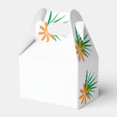 1e verjaardag bostelaar Giraffe Bedankdoosjes (Achterkant)