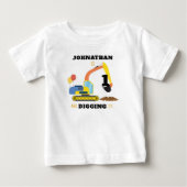 1e verjaardag bouw Thema (Voorkant)