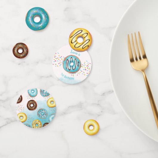 1e verjaardag  confetti (Groep)