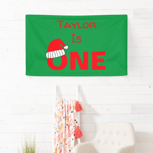1e verjaardag december spandoek (Insitu)