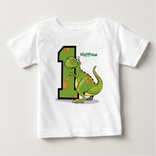 1e verjaardag Dinosaur Custom