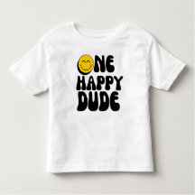 1e verjaardag Eén blije vent verjaardag