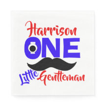 1e verjaardag Een kleine heer gepersonaliseerd