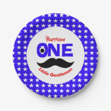 1e verjaardag een kleine herenman gepersonaliseerd