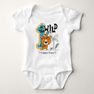 1e verjaardag Eerste verjaardag van de baby Romper