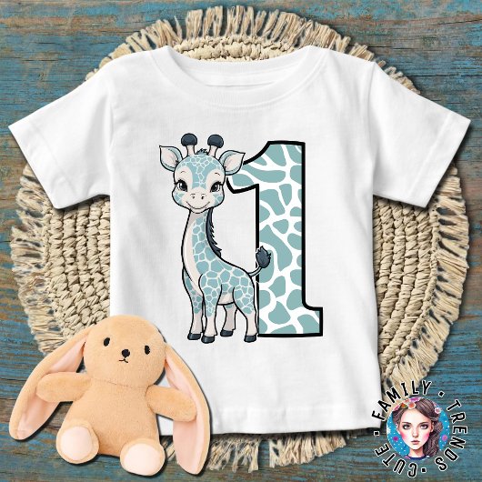 1e verjaardag giraffe