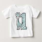 1e verjaardag giraffe (Voorkant)
