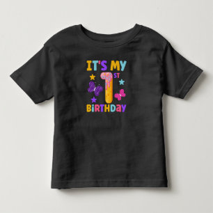 1e verjaardag kinder shirts