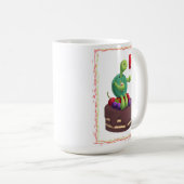 1e verjaardag  koffiemok (Voorkant rechts)