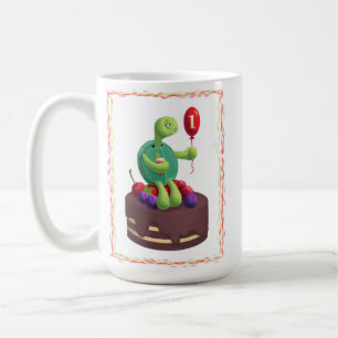 1e verjaardag koffiemok