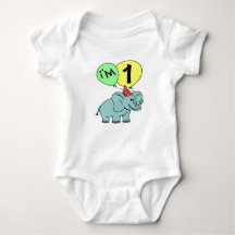 1e verjaardag olifant