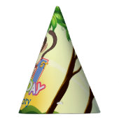 1e verjaardag op maat feesthoedjes (Rechts)