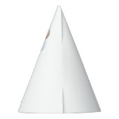 1e verjaardag Pet gepersonaliseerde partij Feesthoedjes (Achterkant)