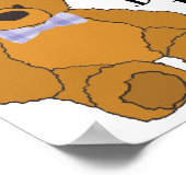 1e verjaardag Poster van de Partij van het Stropda (Hoek)