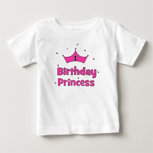 1e verjaardag prinses (Voorkant)