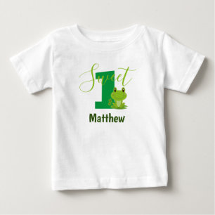 1e verjaardag Sweet One Frog