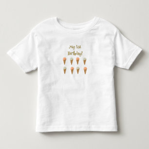 1e verjaardag! T-shirt