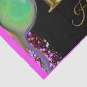 1e verjaardag  tissuepapier (Detail)