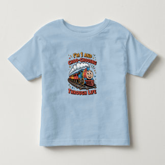 1e verjaardag Toet Toet Door Het Leven Kinderen T- Kinder Shirts