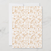 1e verjaardag uitnodiging (Achterkant)