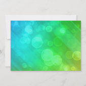 1e verjaardag Uitnodiging Tekst (Achterkant)