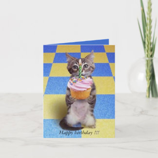 1e verjaardag van de baby - kaart