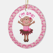 1e verjaardag van de ornament Gift (Links)