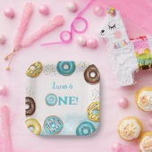 1e verjaardagspapier Bord (Feest)