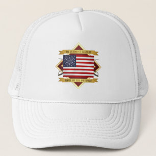 1e Vermont Cavalry Trucker Pet