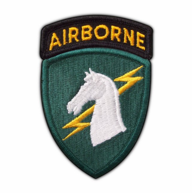 1e veteranen van het commando speciale operaties staand fotobeeldje  (Voorkant)