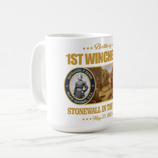 1e Winchester (FH2) Koffiemok (Voorkant links)