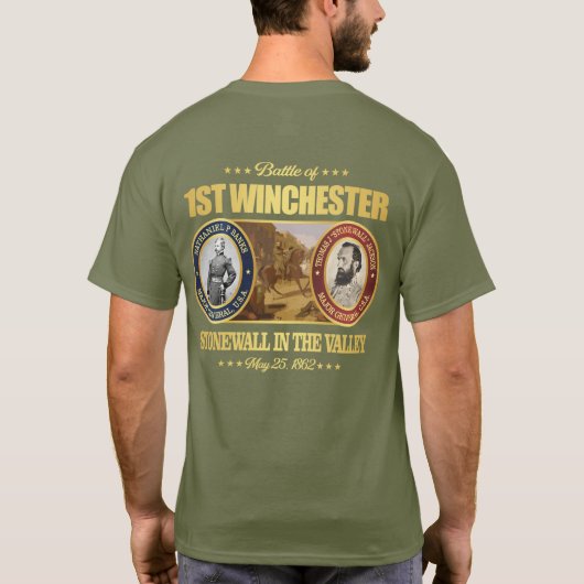 1e Winchester (FH2) T-shirt (Achterkant)
