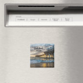 1e zonsopgang 2017 Cacaobeach Magneet (Insitu (Vaatwasser))