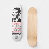 1e zwarte prez skateboard (Voorkant)