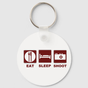 1eet slaapBlankSHOOT Sleutelhanger